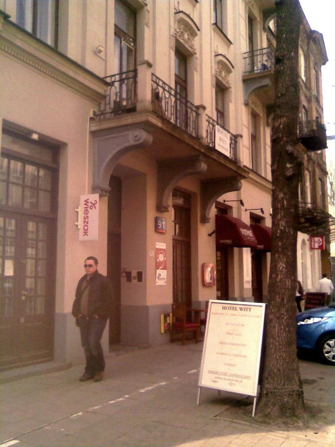 Hostel Witt Varsóvia Exterior foto